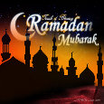 Wishing You A Blessed Ramadan.