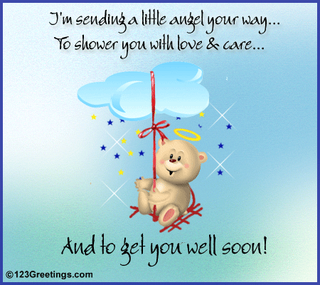'Get Well Soon' Message.