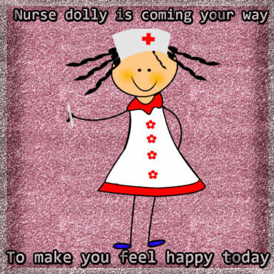 Nurse Dolly Is On Her Way...