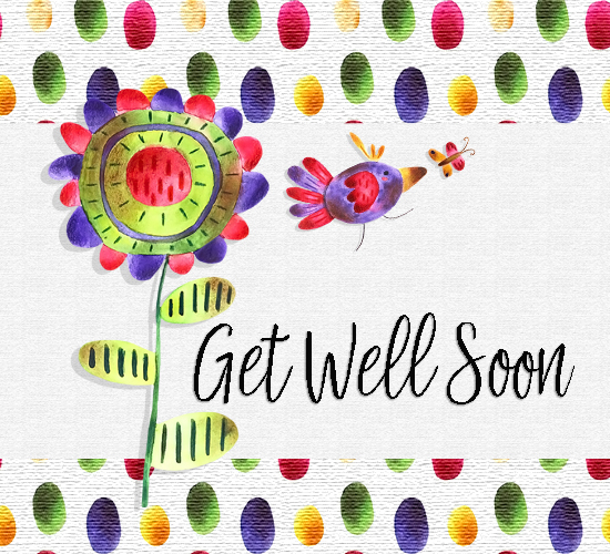 Get Well Soon Flower And...