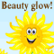 Beauty Glow On Face!