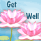 A Flowery Get Well Wish!