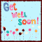 Get Well Soon Balloons And Flowers!