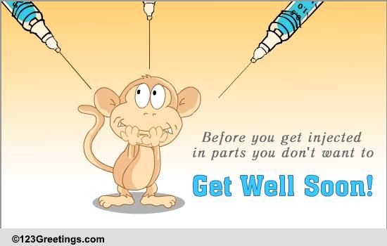 funny get well soon messages
