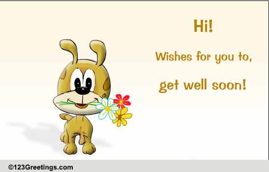 Get Well Wishes! Free Get Well Soon eCards, Greeting Cards | 123 Greetings