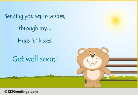 Warm Wishes For Good Health! Free Get Well Soon eCards, Greeting Cards ...