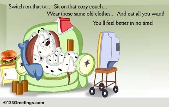 Some Tips To Get Well Soon!
