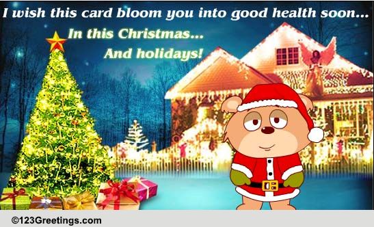 Wishing You A Good Health! Free Get Well Soon eCards, Greeting Cards ...