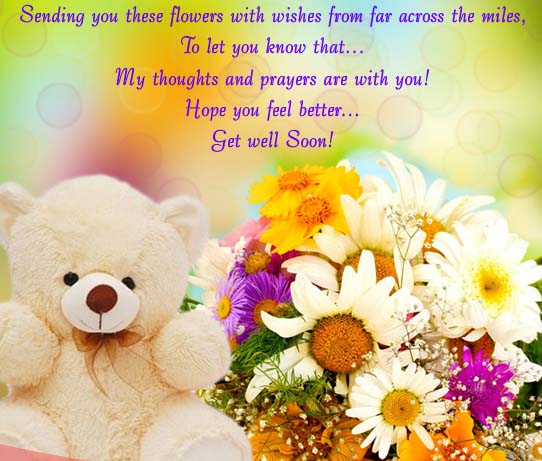 Get Well Teddy Free Get Well Soon eCards, Greetings