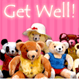 Get Well Soon Teddies...