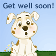 A Cute Get Well Soon Messenger!