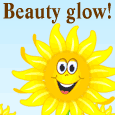 Beauty Glow On Face!