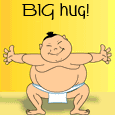 A Big Sumo Hug!