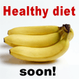 Get Back To Healthy Diet Soon!