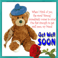 A Nice Get Well Soon Ecard For You.