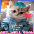 A Cute Get Well Soon Greetings.