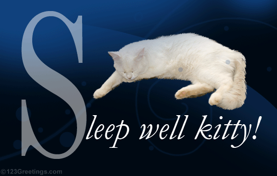 Sleep Well!