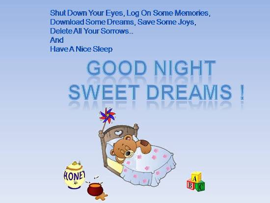 sleep ecards