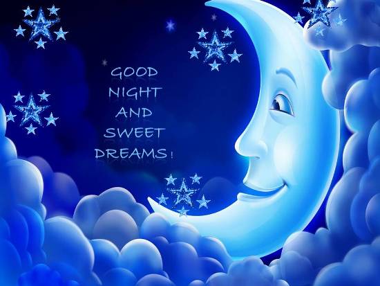 Good Night Wish For Loved Ones. Free Good Night eCards, Greeting Cards ...