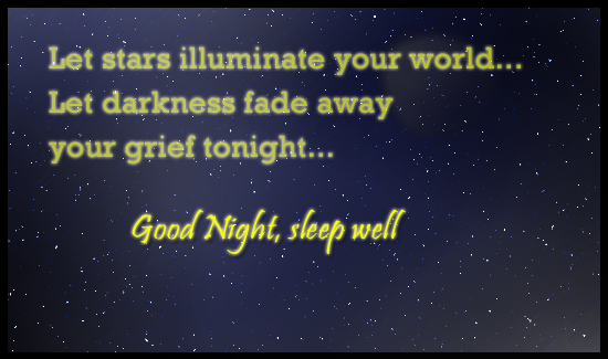 Good Night Dear...