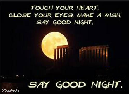 Touch Your Heart. Free Good Night eCards, Greeting Cards | 123 Greetings