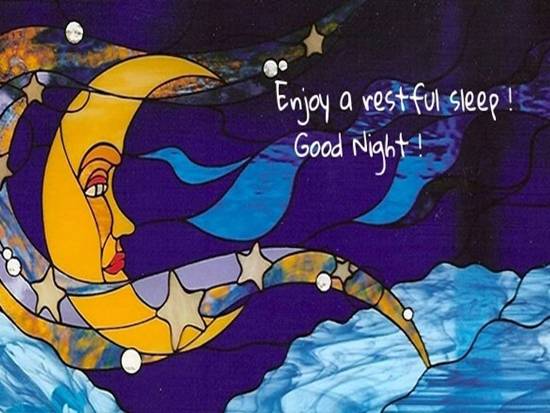 Wishing You A Sweet And Restful Sleep.