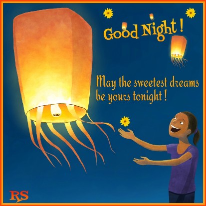 May You Enjoy A Restful Night.