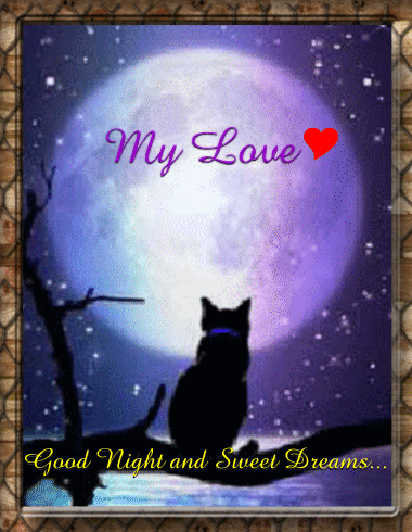 Sweet Dreams Ecard. Free Good Night eCards, Greeting Cards | 123 Greetings