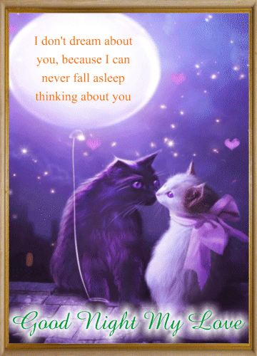 A Good Night Card For You.