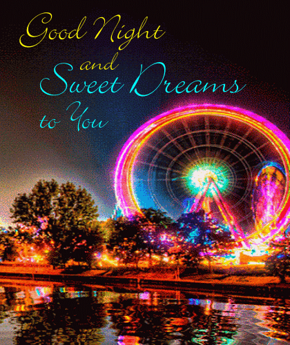 A Good Night Sweet Dreams Card. Free Good Night eCards ...