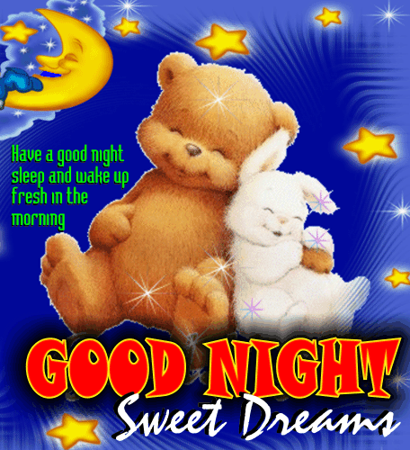 A Good Night Sleep. Free Good Night eCards, Greeting Cards | 123 Greetings