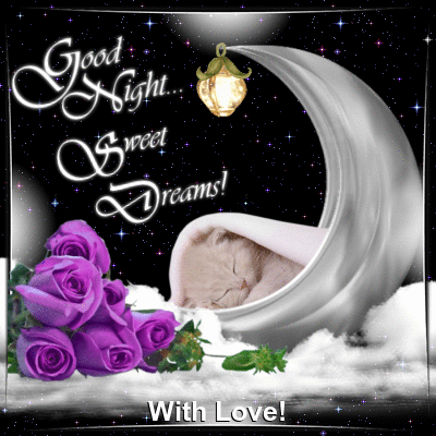 Good Night From Me! Free Good Night eCards, Greeting Cards | 123 Greetings