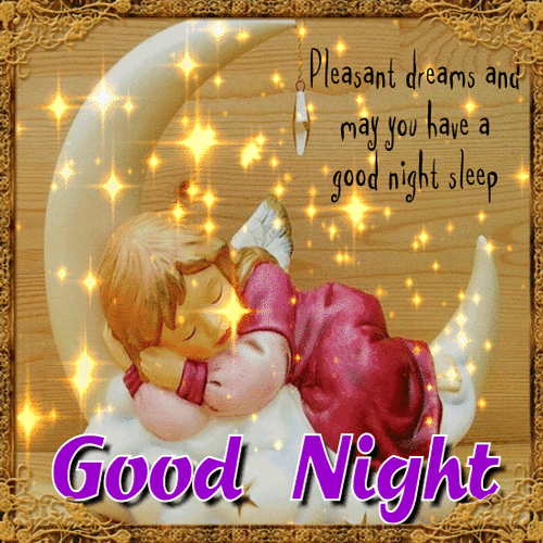 My Little Angel's Good Night Card. Free Good Night eCards | 123 ...