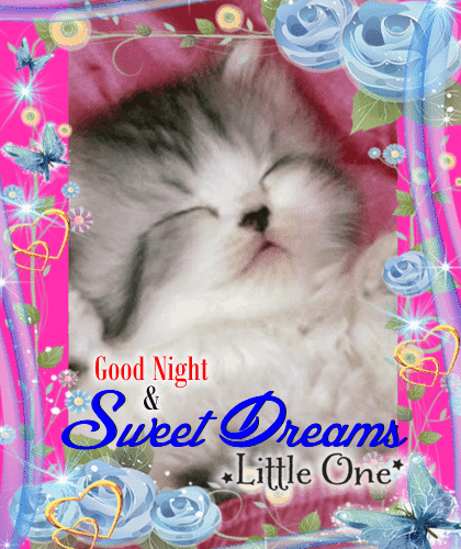 Sweet Dreams Little One.