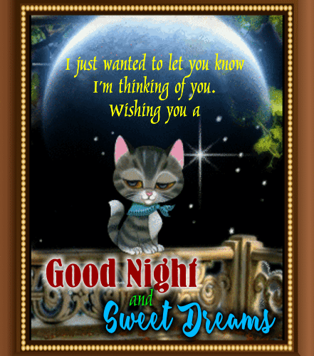 A Good Night Card Just For You.