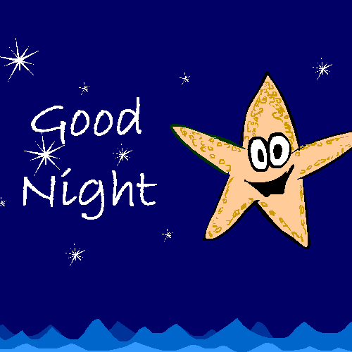 Good Night Star...
