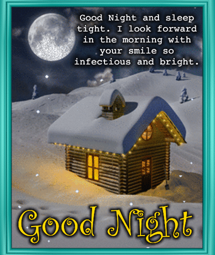 A Good Night Sleep Tight Card For You