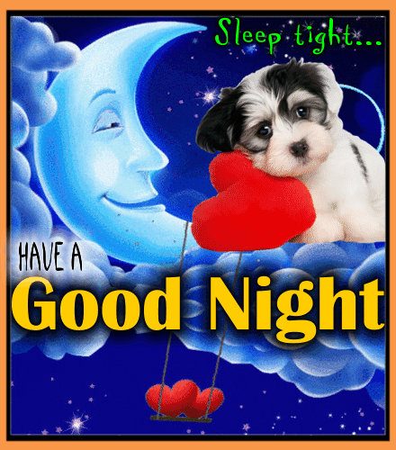 Sleep Tight And Have A Good Night Free Good Night eCards ...
