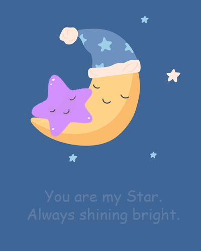 Goodnight My Star.