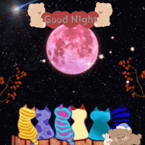 A Good Night Sweet Dreams Card For You