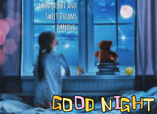 Good Night, Sweet Dreams Darling.