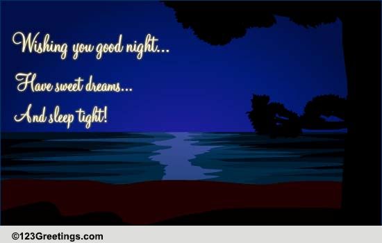 Have Sweet Dreams! Free Good Night eCards, Greeting Cards | 123 Greetings