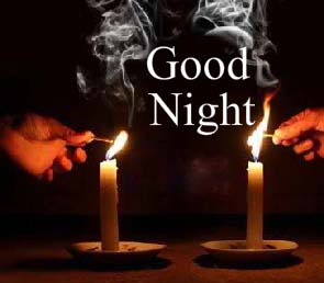 Good Night With Candles Free Ecards Greeting Cards Good Night With Candles Free Ecards Greeting Cards 123 Greetings