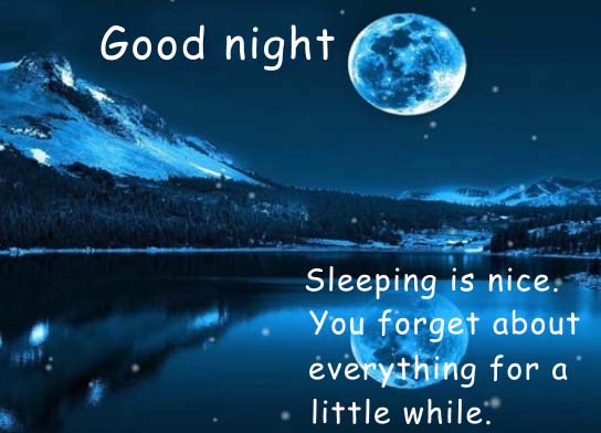 Beautiful Moonlight... Free Good Night eCards, Greeting Cards | 123 ...