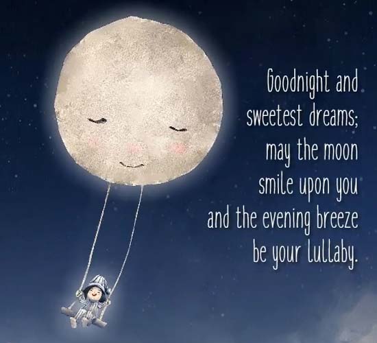 Good Night And Sweetest Dreams. Free Good Night eCards, Greeting Cards ...