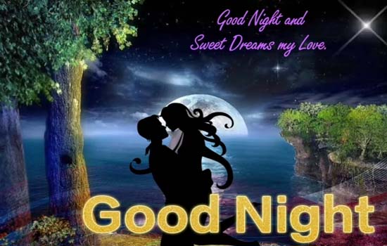 A Good Night Ecard For Your Love. Free Good Night eCards, Greeting ...