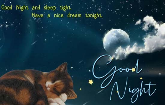 Have A Nice Dream Tonight. Free Good Night eCards, Greeting Cards | 123 ...