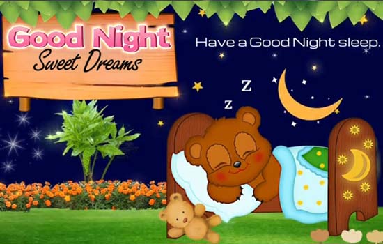 Good Night, Sweet Dreams Card For You. Free Good Night eCards | 123 ...