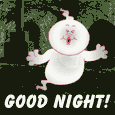 A Spooky Night!