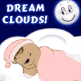 Sleeping In The Dream Clouds!